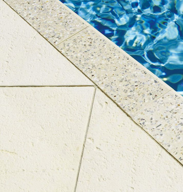 coral-stone-pool tiles